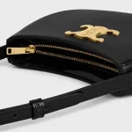 CELINE MEDIUM TILLY BAG in PATENT CALFSKIN - Image 7