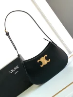 CELINE MEDIUM TILLY BAG in PATENT CALFSKIN - Image 2