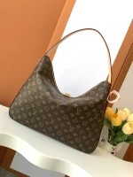 LOUIS VUITTON lv SLOUCHY MM M12098 - Image 4