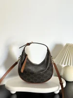 Teen Celine Lulu IN TRIOMPHE CANVAS AND CALFSKIN - Image 2