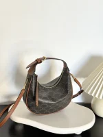 Teen Celine Lulu IN TRIOMPHE CANVAS AND CALFSKIN - Image 3