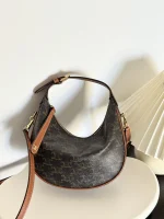 Teen Celine Lulu IN TRIOMPHE CANVAS AND CALFSKIN - Image 6