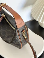 Teen Celine Lulu IN TRIOMPHE CANVAS AND CALFSKIN - Image 7