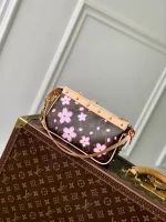 LOUIS VUITTON MURAKAMI LV × TM POCHETTE  22*13*4cm - Image 3