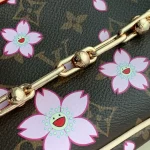 LOUIS VUITTON MURAKAMI LV × TM POCHETTE  22*13*4cm - Image 8