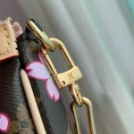 LOUIS VUITTON MURAKAMI LV × TM POCHETTE  22*13*4cm - Image 9