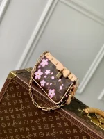 LOUIS VUITTON MURAKAMI LV × TM POCHETTE  22*13*4cm - Image 4