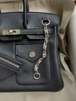 HERMES Swift Birkin Rock Volupto 30 - Image 10