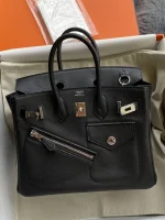 HERMES Swift Birkin Rock Volupto 30 - Image 6