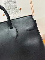 Hermès Birkin 25cm Shadow Black Swift - Image 9
