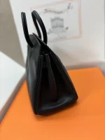 Hermès Birkin 25cm Shadow Black Swift - Image 8