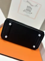 Hermès Birkin 25cm Shadow Black Swift - Image 7