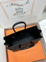 Hermès Birkin 25cm Shadow Black Swift - Image 6