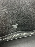 Hermès Birkin 25cm Shadow Black Swift - Image 5
