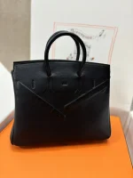 Hermès Birkin 25cm Shadow Black Swift - Image 2
