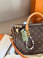 LOUIS VUITTON SPEEDY30 SOFT 30 LUCKY M15107 (30*21*17cm) - Image 4