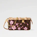 LOUIS VUITTON MURAKAMI LV × TM POCHETTE  22*13*4cm