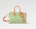 LOUIS VUITTON SPEEDY30 P9 BANDOULIÈRE 30 M14064 (32*22.5*18cm) Frozen Lime