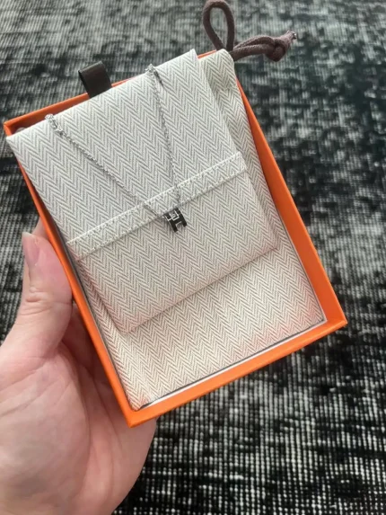 Hermes Pop H Mini Necklace
