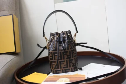 Fendi Mini Mon Tresor Bag -18*12*10CM