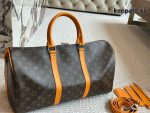 LOUIS VUITTON lv KEEPALL50 BANDOULIÈRE 35/45/50cm