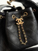 CH@NEL 25C CAVIAR HOBO SMALL 30x26x14cm - Image 4