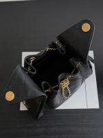 CH@NEL 25C CAVIAR HOBO SMALL 30x26x14cm - Image 5