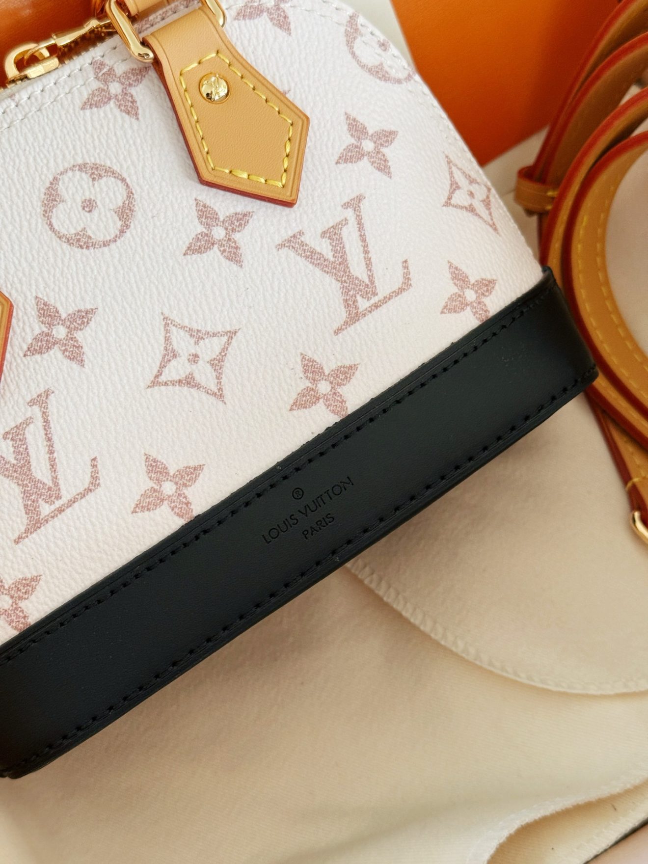 LOUIS VUITTON NANO ALMA  (20*14*8cm) - Image 6