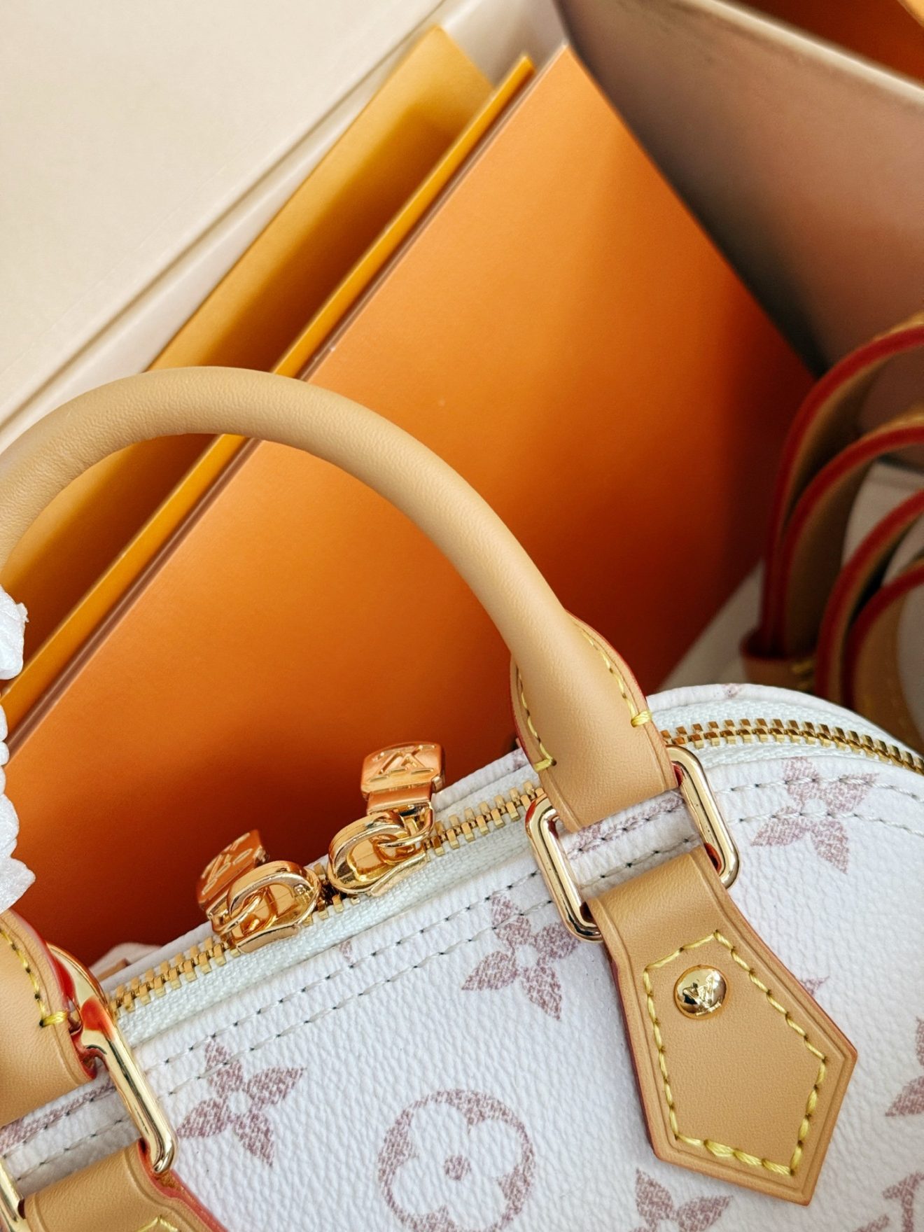 LOUIS VUITTON NANO ALMA  (20*14*8cm) - Image 5