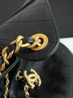 CH@NEL 25C CAVIAR HOBO SMALL 30x26x14cm - Image 8