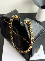 CH@NEL 25C CAVIAR HOBO SMALL 30x26x14cm - Image 6
