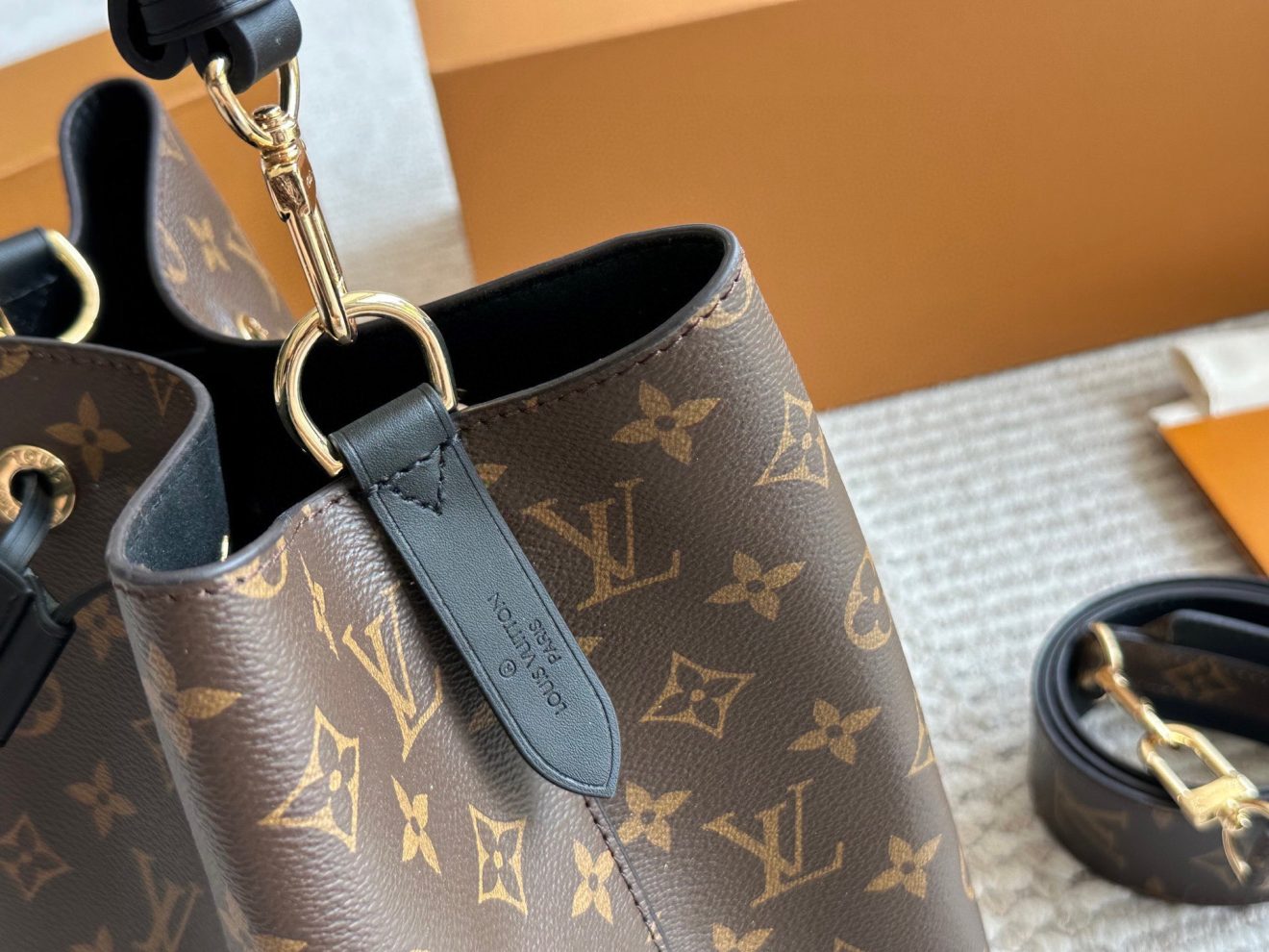 Louis Vuitton lv NéoNéo MM Bucket Bag-26x26x17CM - Image 4