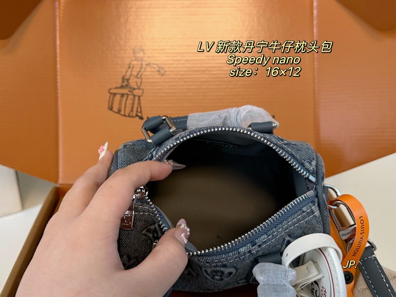 Louis Vuitton lv Nano Speedy-16CM - Image 10