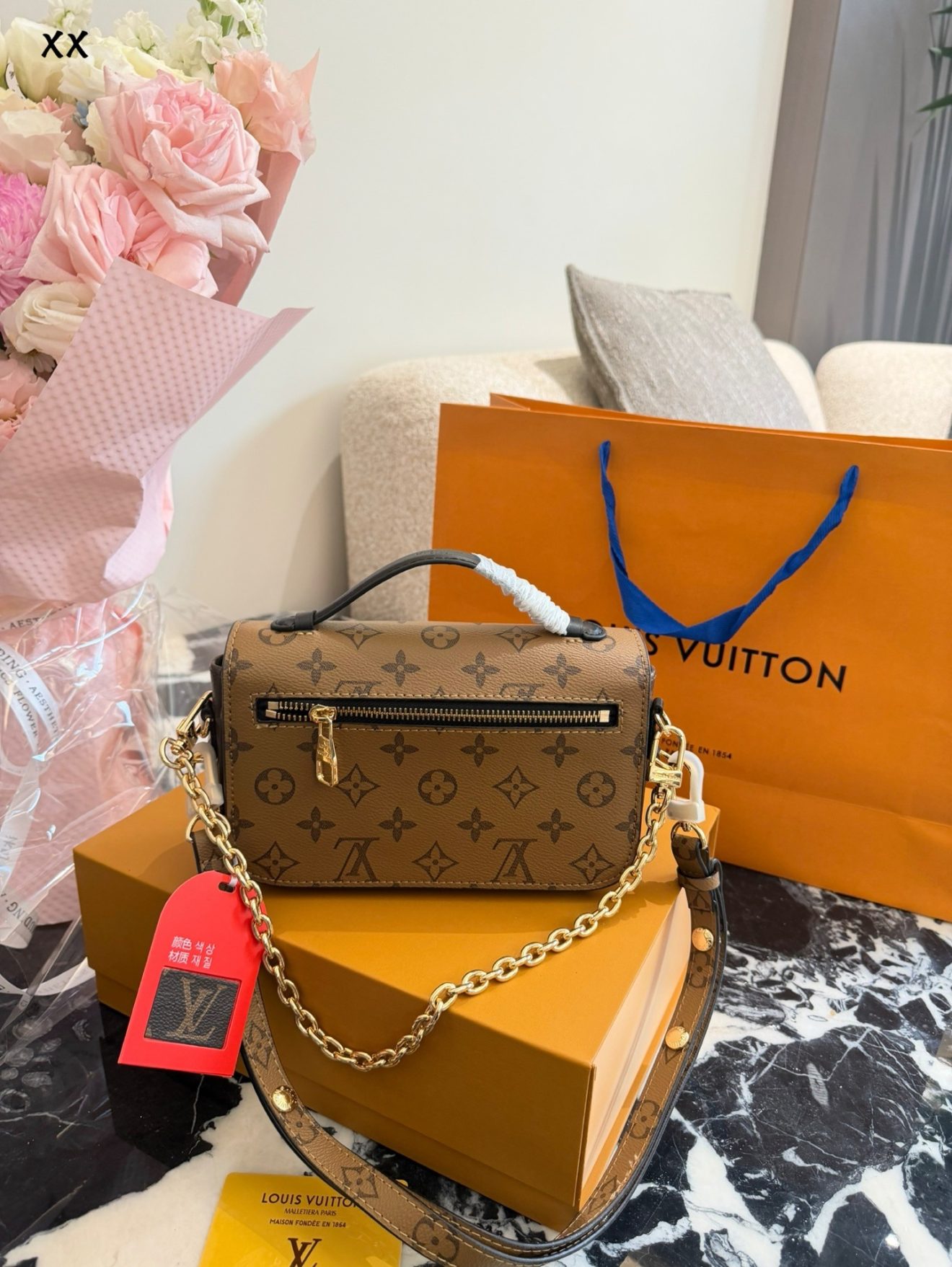 Louis Vuitton lv Pochette Metis Handbags-21.5*13.5*6CM - Image 3