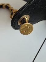 CH@NEL 25C CAVIAR HOBO SMALL 30x26x14cm - Image 10