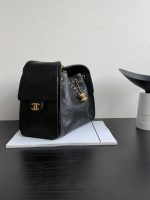 CH@NEL 25C CAVIAR HOBO SMALL 30x26x14cm - Image 3