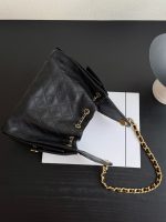 CH@NEL 25C CAVIAR HOBO SMALL 30x26x14cm - Image 7