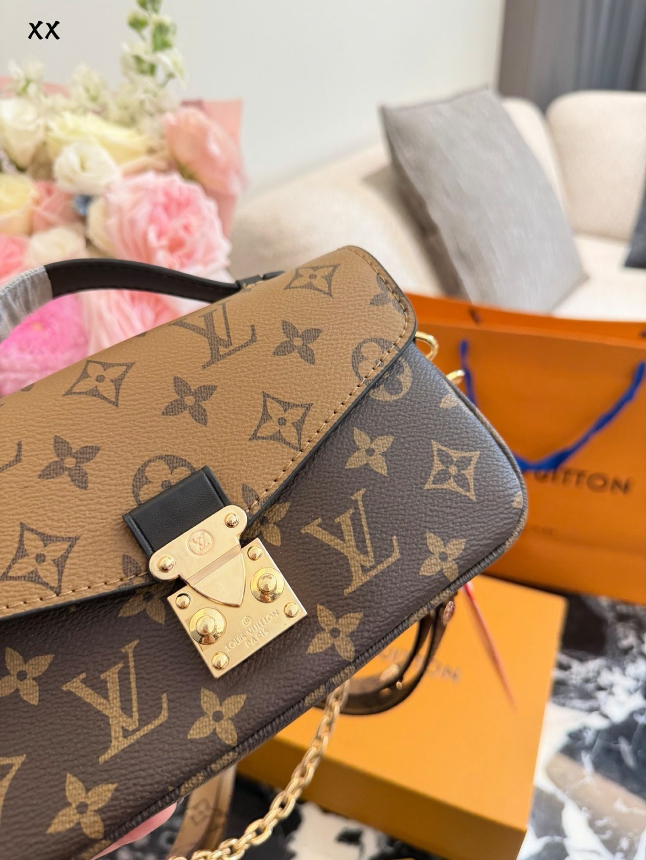 Louis Vuitton lv Pochette Metis Handbags-21.5*13.5*6CM - Image 5