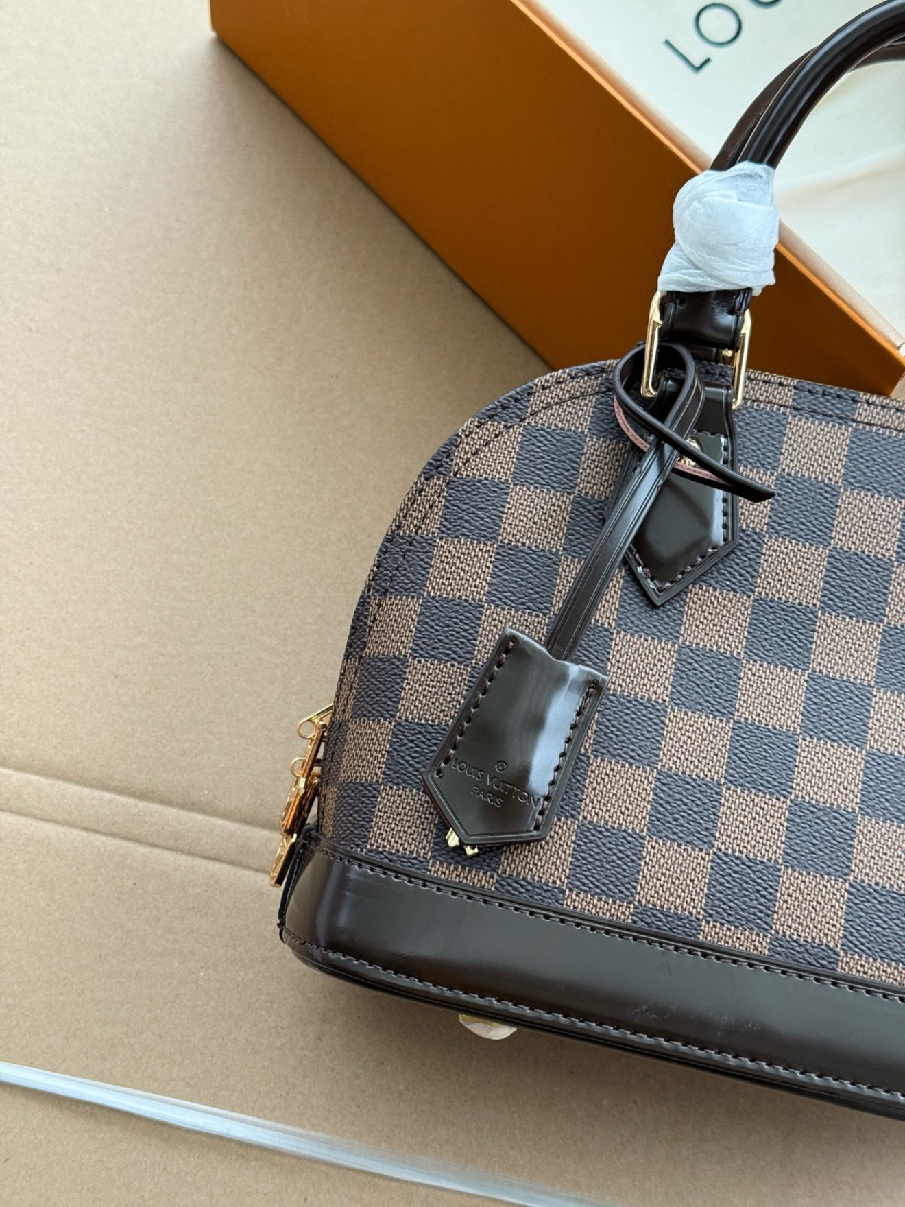 LOUIS VUITTON ALMA BB (25*18*12cm) - Image 6