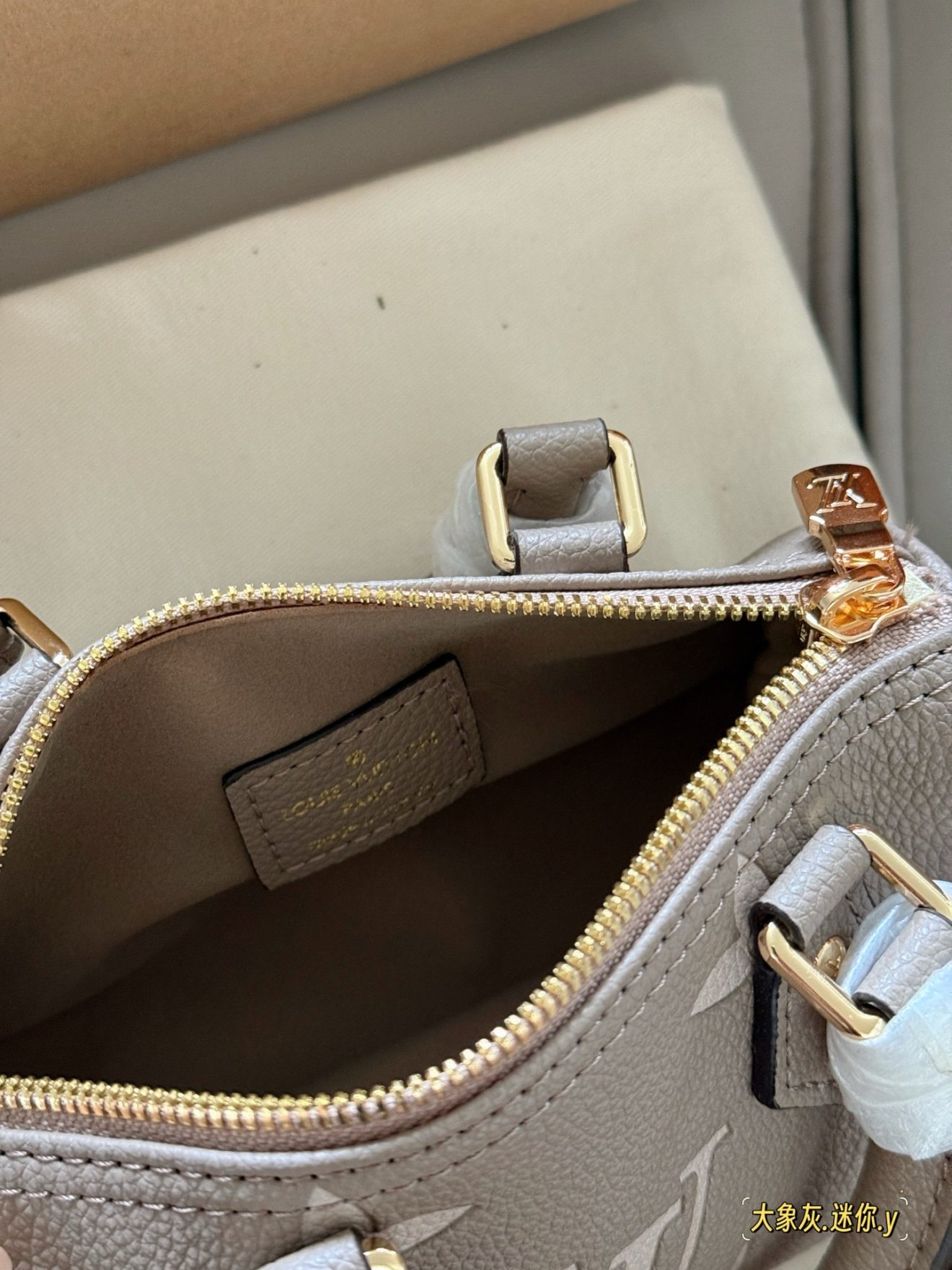 LOUIS VUITTON NANO SPEEDY M82890 (16*10*8cm) - Image 5