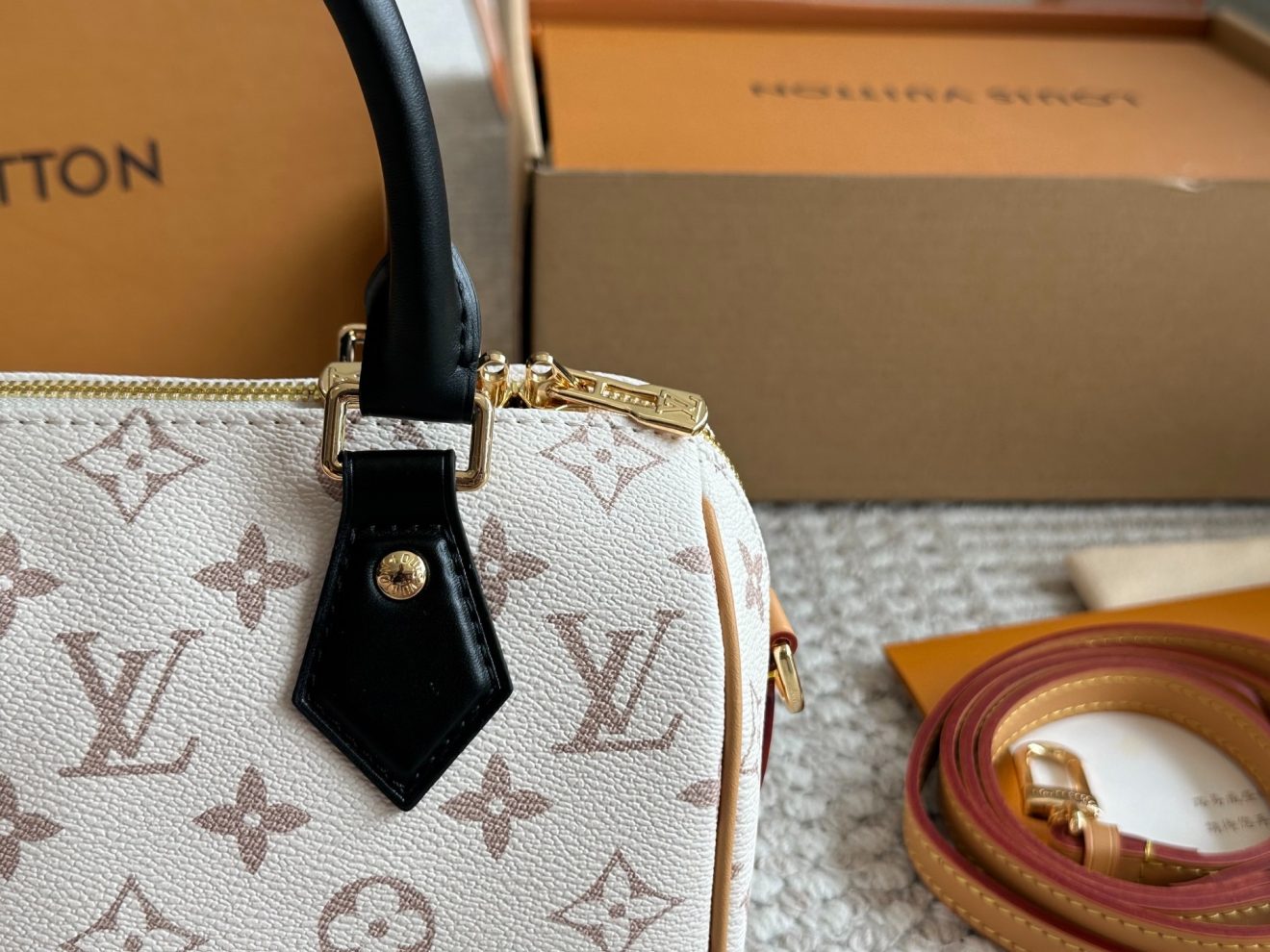 Louis Vuitton LV Speedy20cm - Image 8
