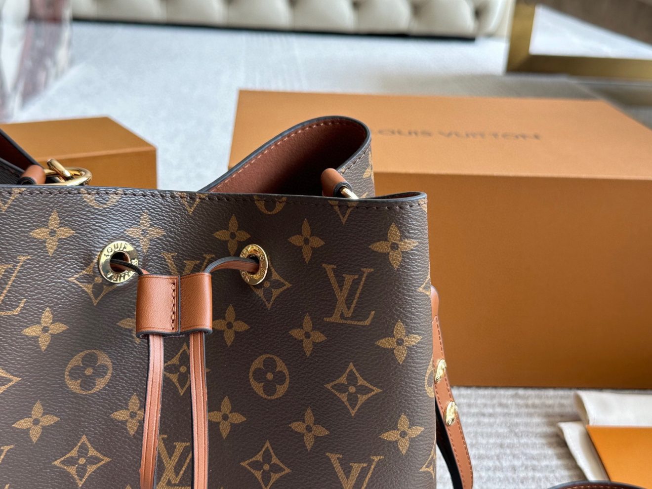 Louis Vuitton lv NéoNéo MM Bucket Bag-26x26x17CM - Image 9