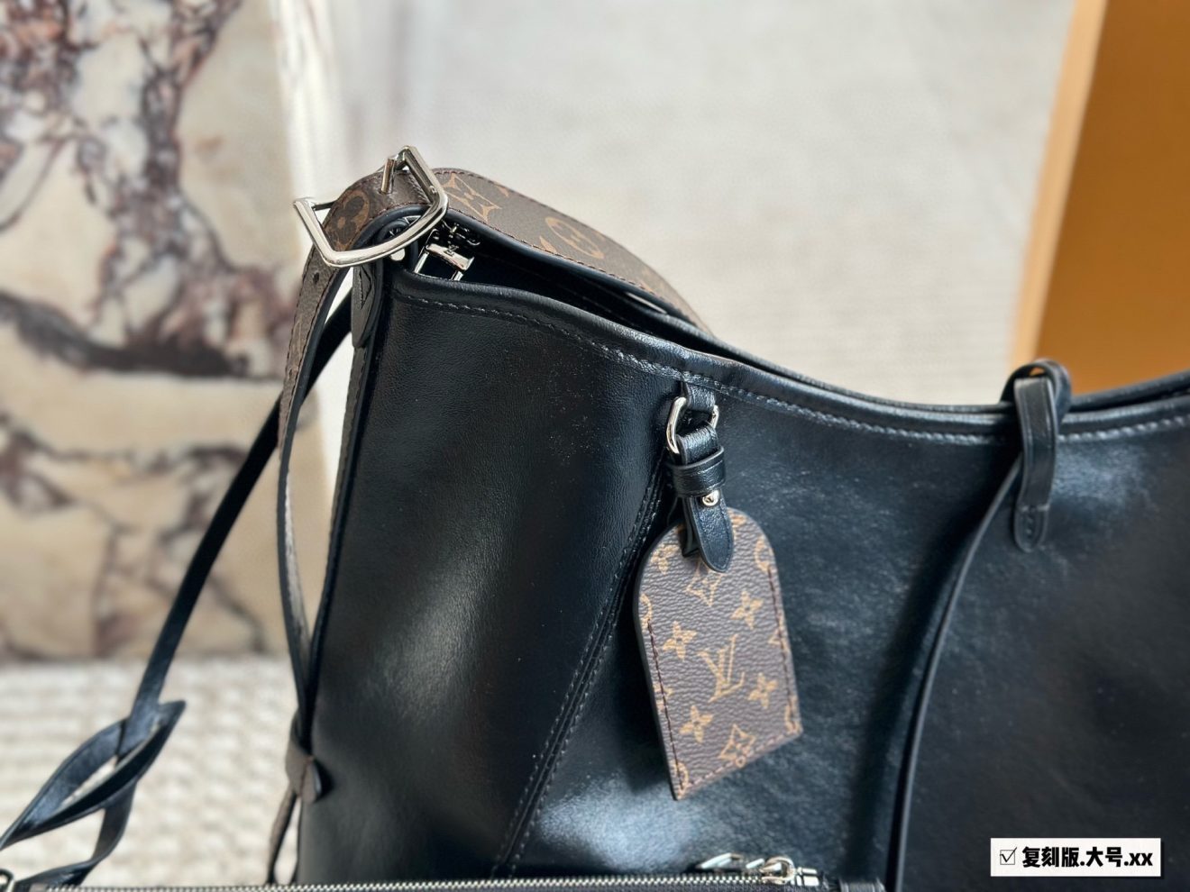 LOUIS VUITTON lv CARRYALL DARK GM  42*30cm - Image 6