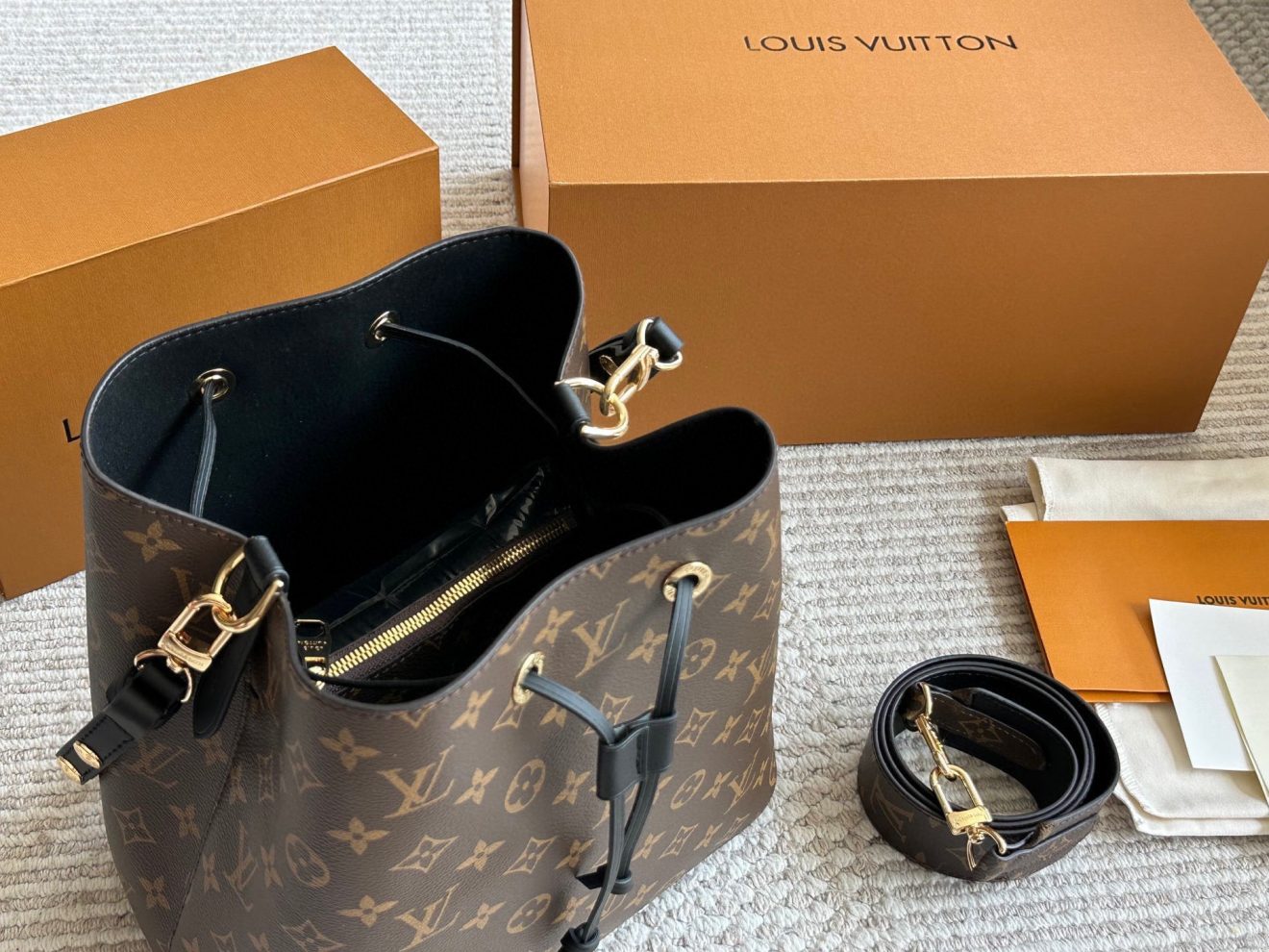 Louis Vuitton lv NéoNéo MM Bucket Bag-26x26x17CM - Image 8