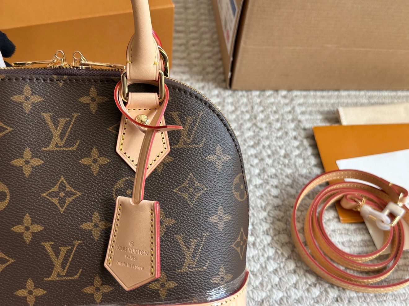 Louis Vuitton Neo Alma 25x18cm - Image 9
