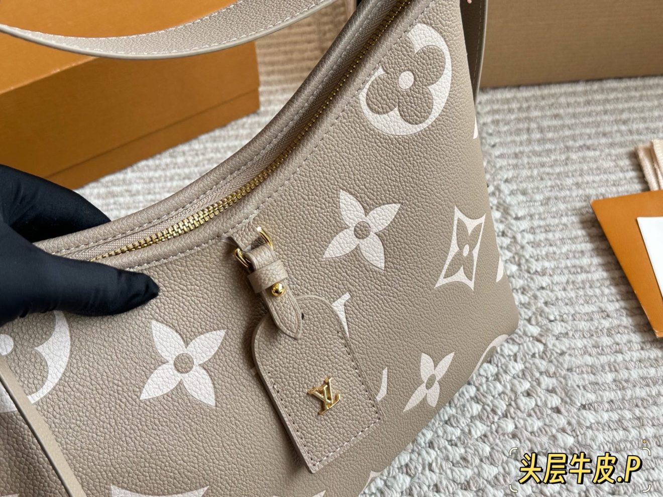 LOUIS VUITTON lv CARRYALL PM CarryAll PM 29*22cm - Image 7