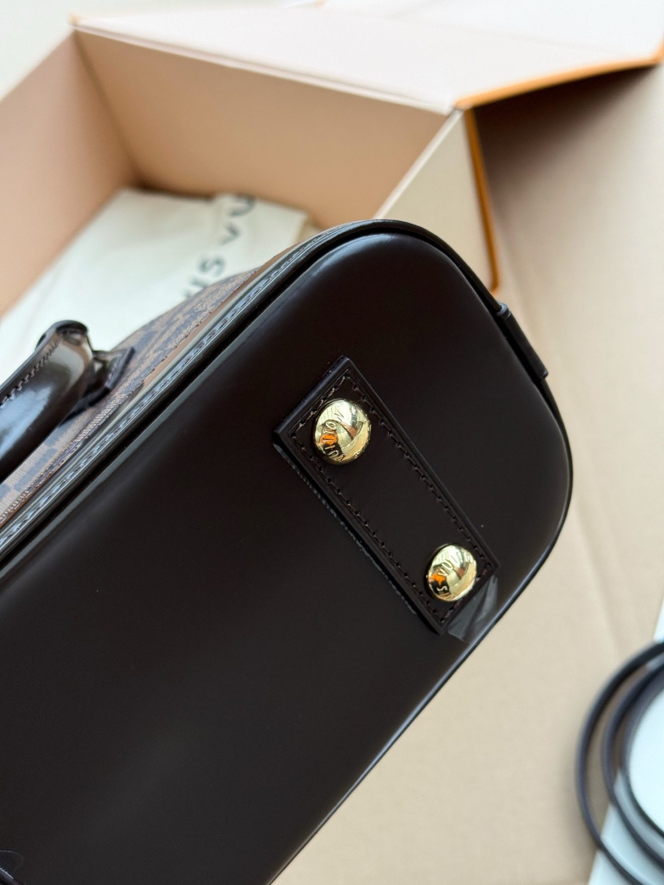 LOUIS VUITTON ALMA BB (25*18*12cm) - Image 10