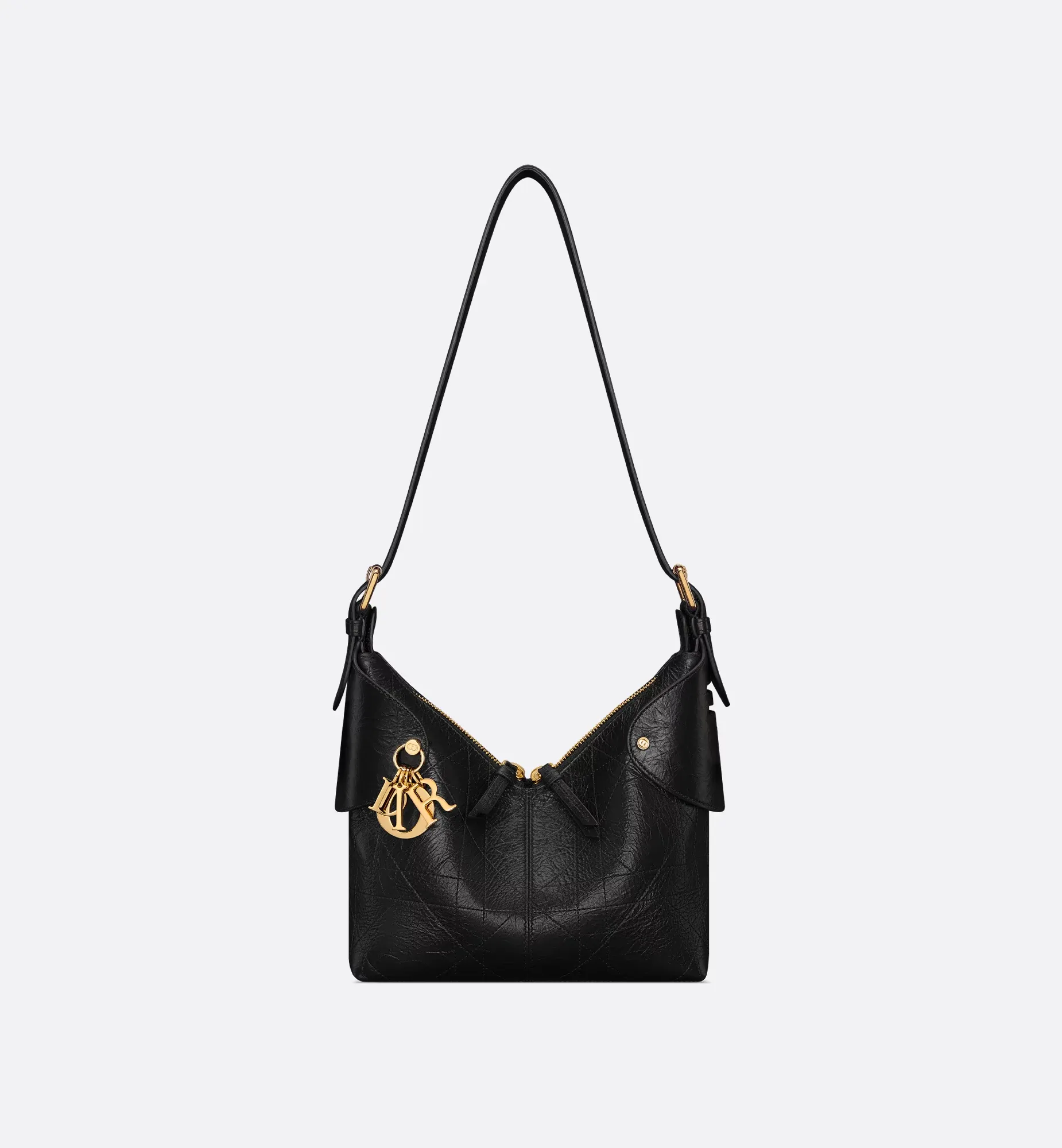 Dior Voyage cowhide bag 22/29cm
