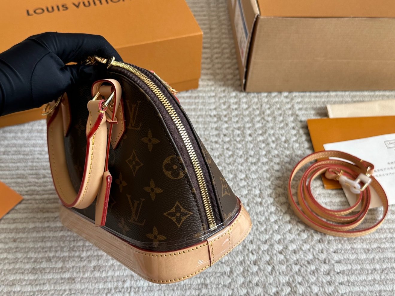 Louis Vuitton Neo Alma 25x18cm - Image 6