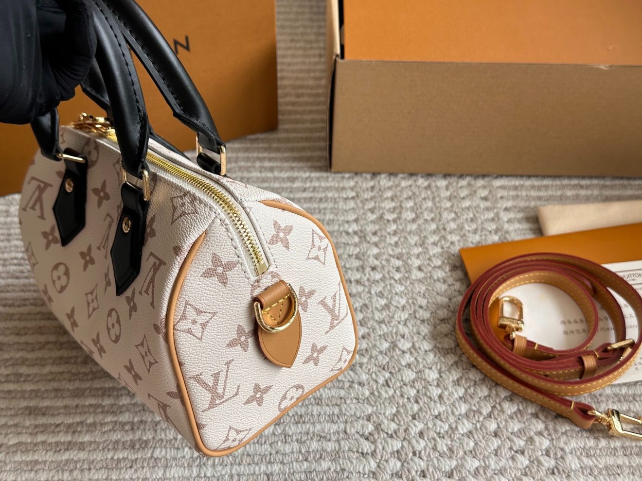 Louis Vuitton LV Speedy20cm - Image 7